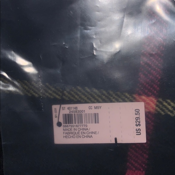 💜Victoria’s Secret Rainbow Check Scarf💜 - Picture 6 of 6